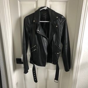 Leather Jacket from Zara